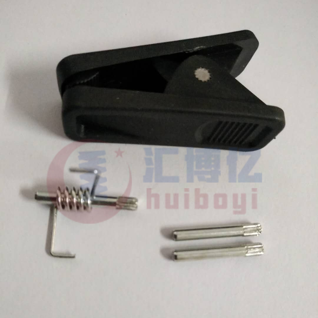 厂家供货夹子扭簧 夹子夹具销钉配套弹簧钢镀镍扭转弹簧 小五金厂