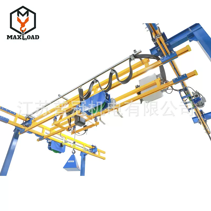 kbk 起重机厂家 KBK组合式起重机 刚性柔性 1吨 3吨吊机 悬挂轨道