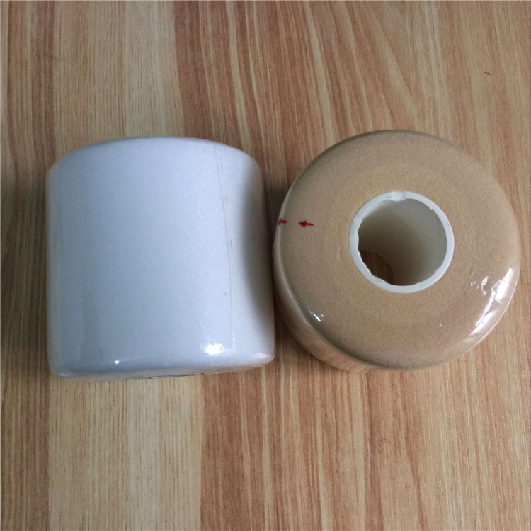 Envío gratuito baloncesto fútbol elástico espuma vendaje muñeca piel base película deportes vendaje pu espuma WRAP