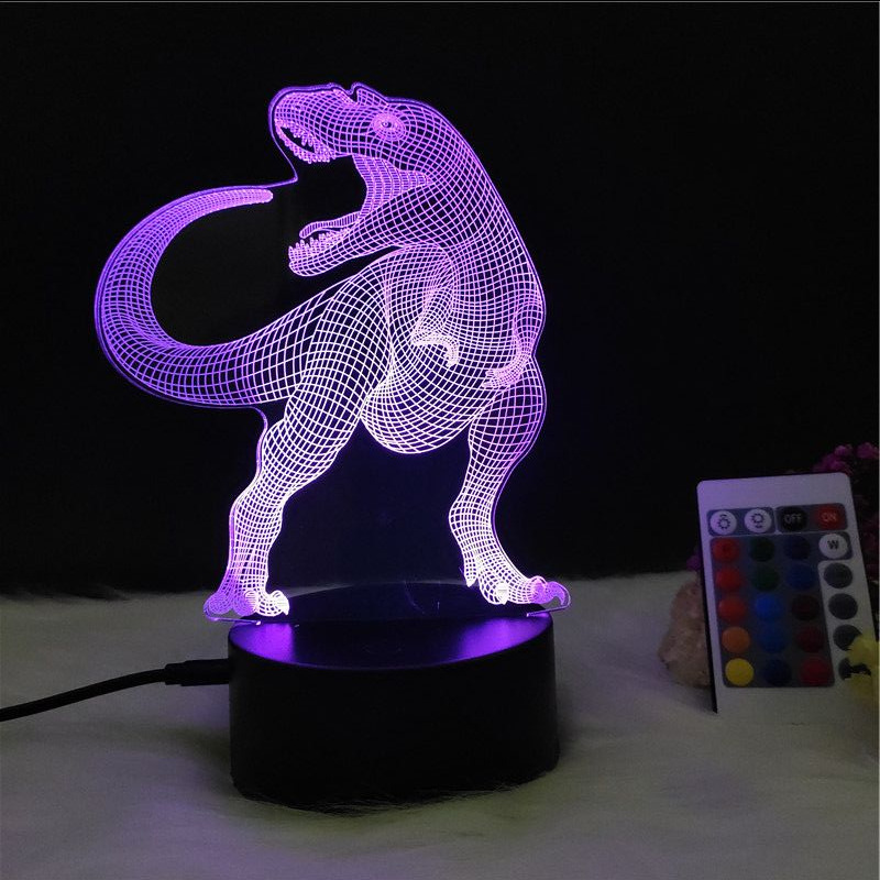Black dinosaur