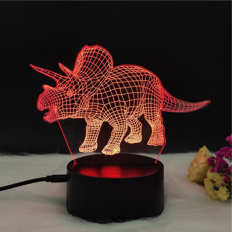 Black dinosaur