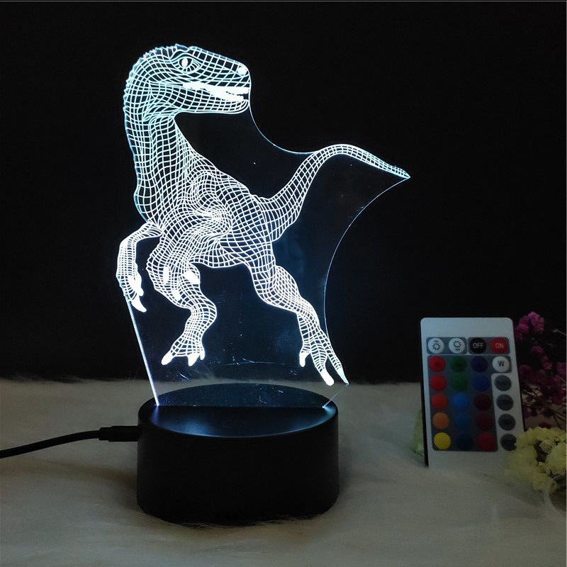 Black dinosaur