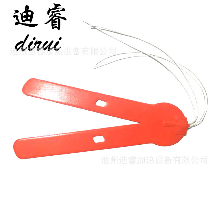 硅橡胶加热板电热板加热器可调温非标工厂直销