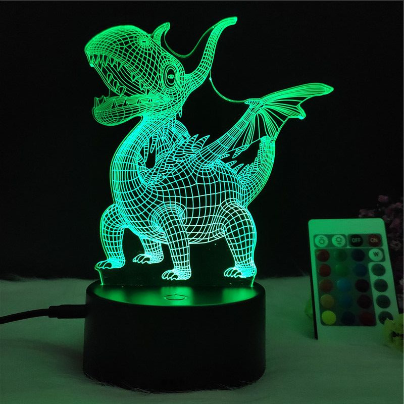 Black dinosaur