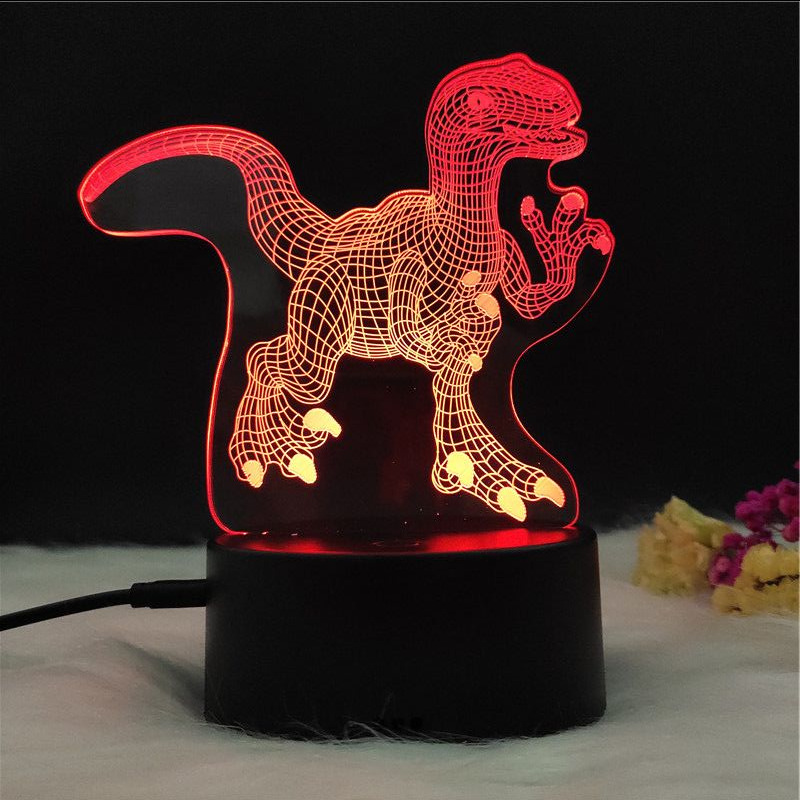Black dinosaur