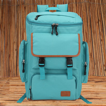 2020时尚休闲款学生双肩包韩版多功能大容量登山包时尚双肩电脑包