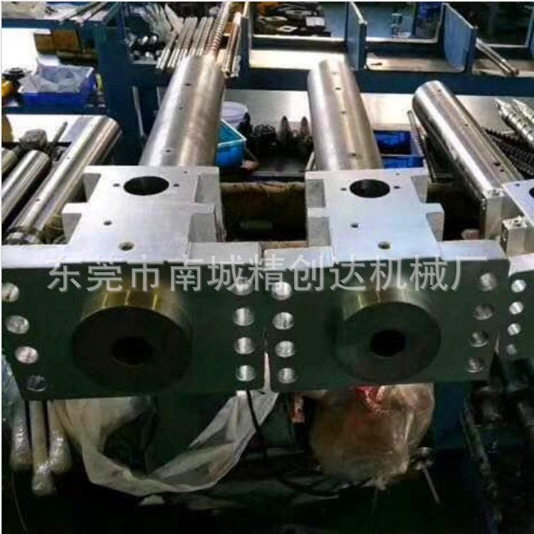 厂家供应耐磨耐腐蚀日钢注塑机螺杆炮筒 双合金螺杆料管