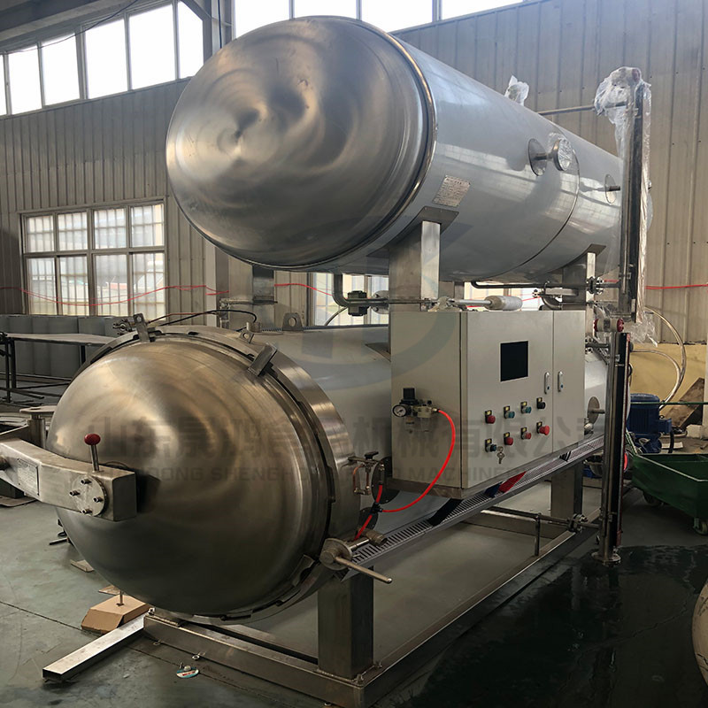 晟鸿热销塑料碗食品杀菌锅 电加热杀菌锅 热水循环杀菌锅