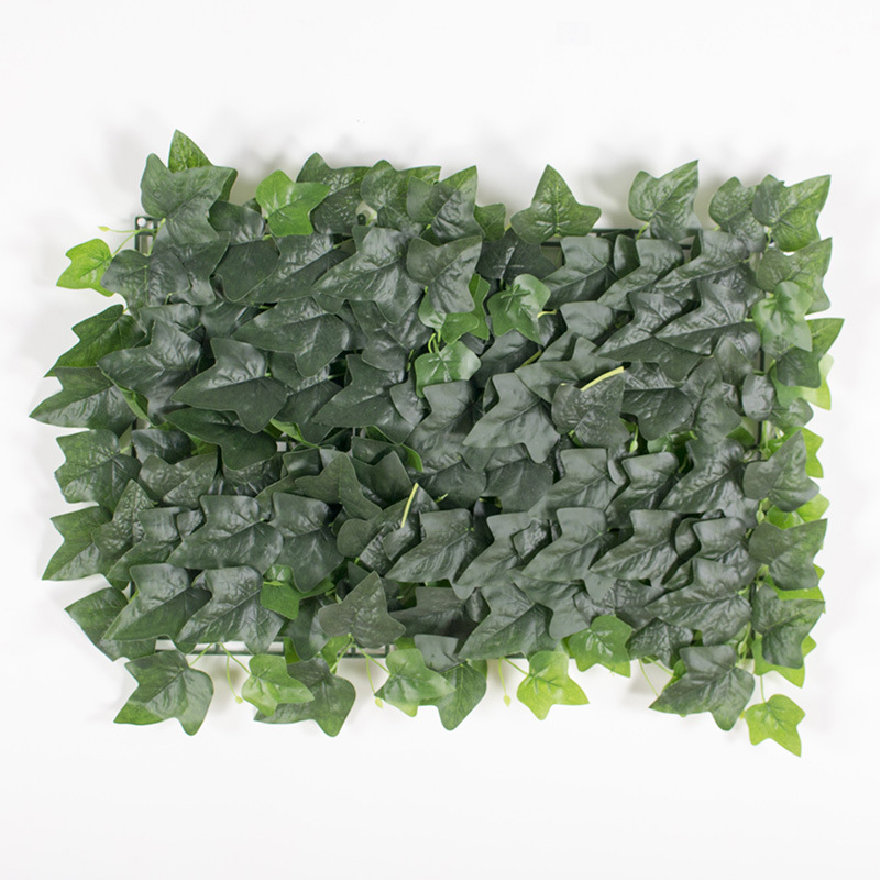 Pared de planta de simulación, pared de fondo de plástico, rocalla, planta verde encriptada, césped, tienda, decoración, pared de flores, venta directa de fábrica