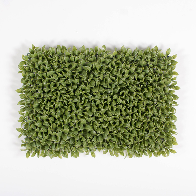 Pared de planta de simulación, pared de fondo de plástico, rocalla, planta verde encriptada, césped, tienda, decoración, pared de flores, venta directa de fábrica