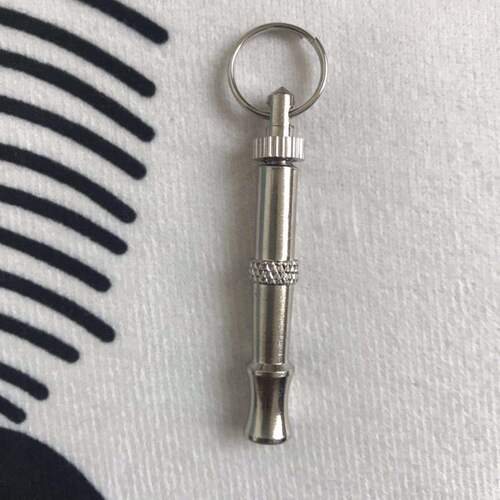 Pet Training Supplies Dog Whistle Cross-Border Supplies Ultrasonic Dog Training Flute Pets Dog Training Whistle