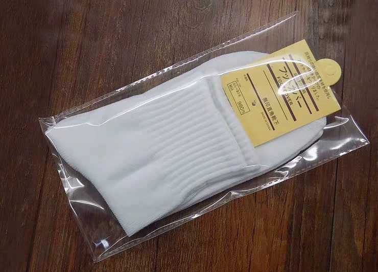 Mid‑length socks pack, gift & wholesale options, black/white/grey, naked or bagged