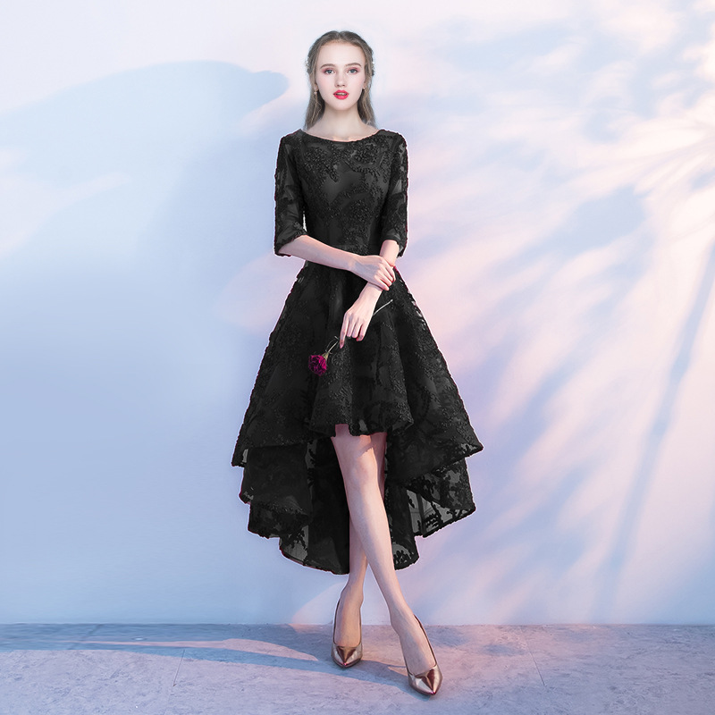 Vestido de noche color champán para mujer, modelo 2026, elegante vestido de un solo hombro para anfitriona de reunión anual, corte ajustado y largo. image 21