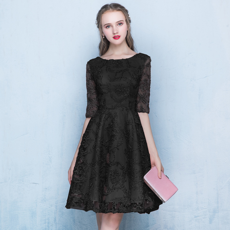 Vestido de noche color champán para mujer, modelo 2026, elegante vestido de un solo hombro para anfitriona de reunión anual, corte ajustado y largo. image 25