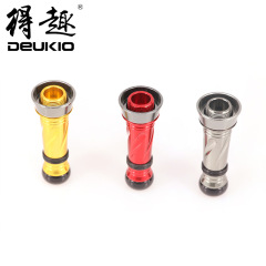 魚輪平衡杆S\D牌紡車輪通杆可調鋁合金配重漁輪改裝配件釣魚用品