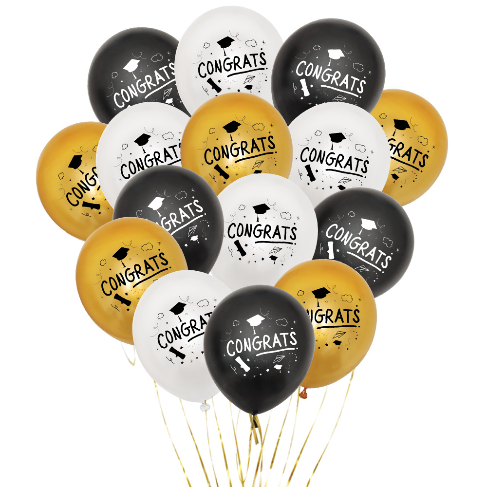 Golden balloon