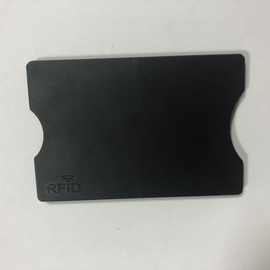 专业生产ABS材料卡套 防RFID无线射频识别功能卡套