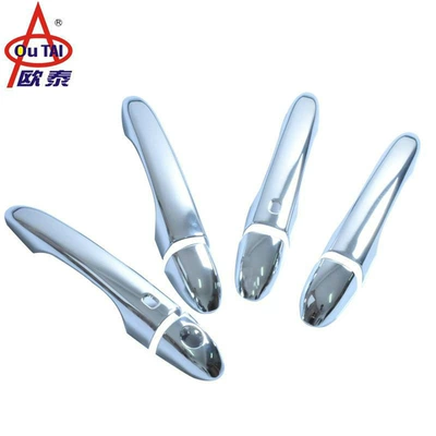 Suitable for Maserati Ghibli outer handle door Bowl 13-20 Levante modified parts for President (Portal Wrist) - outer-handle-8-piece-set-of-wisdom-2-electroplated-bright-surface