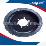 厂家批发销售AnyGo品牌叉车实心轮胎15x5x111/4XZ15及拖车实心胎