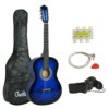 Guitar for elementary school students, practice for adults, 38inch