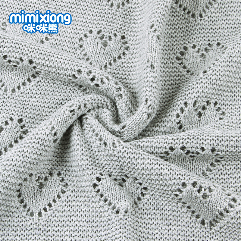 Children's knitted windproof duvet, 2019
