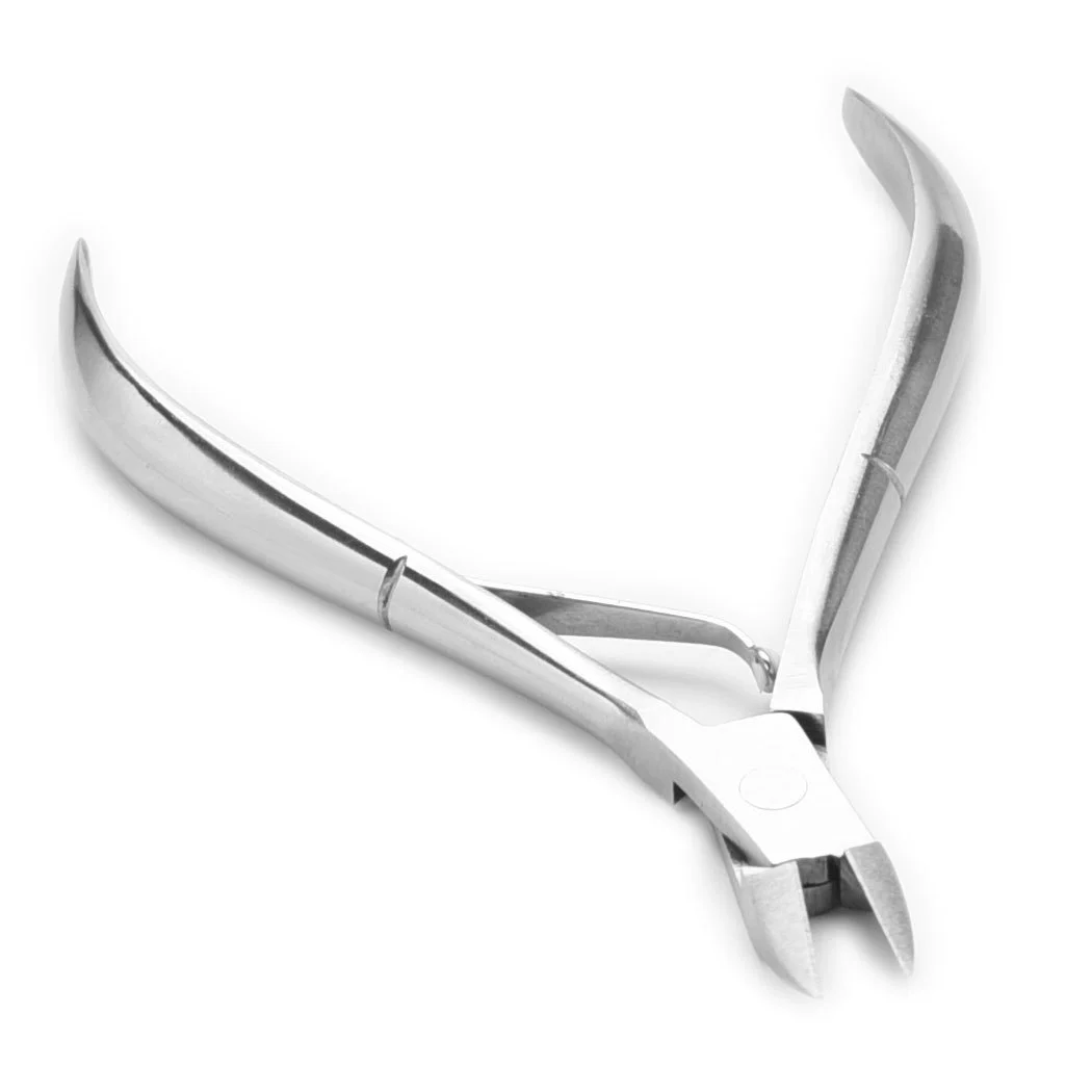 Оптовая Продажа с фабрики 8715 плоскогубцы для мертвой кожи из нержавеющей стали одинарные Пружинные плоскогубцы для мертвой кожи нож острые плоскогубцы для мертвой кожи ножницы