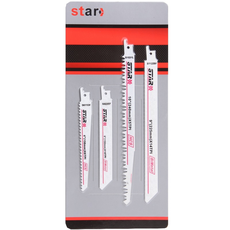 马刀锯非标往复锯条马刀锯片往复锯条粗齿加长金属木工修枝往复式