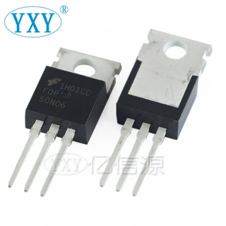 厂家直营 FQP50N06 50N06 TO-220 50A 60V MOS场效应管