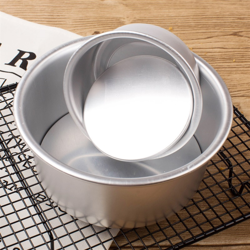 Chiffon Cake Mold Anode Live Bottom Mold Home Baking Activity Cake Tools xincheng Baking Treasure xincheng Brand