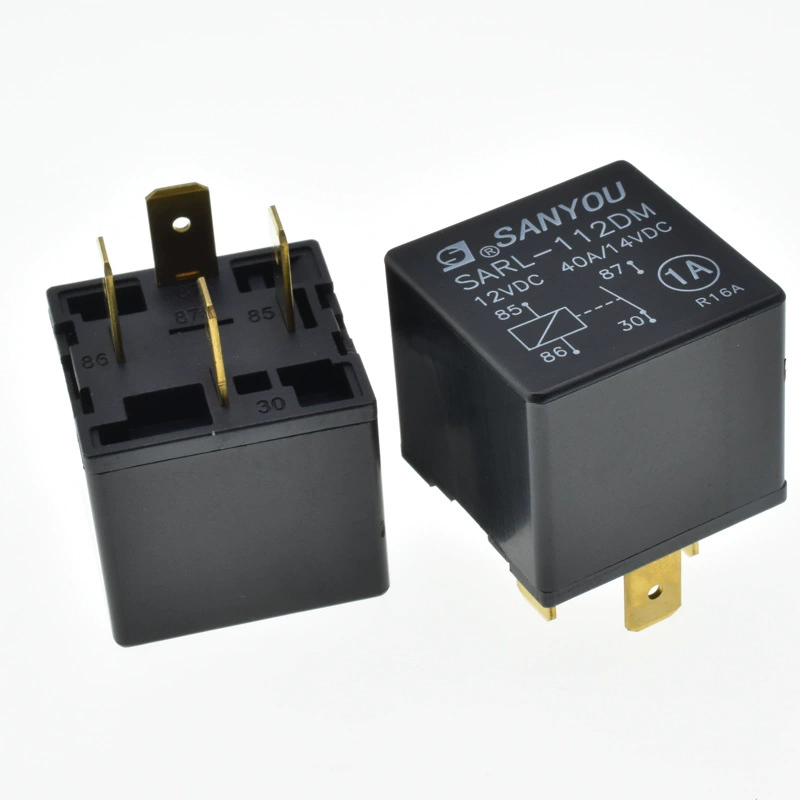Автомобильное реле Sanyou SARL-112DM 12VDC набор нормально открытых 4 контакта 40A14VDC