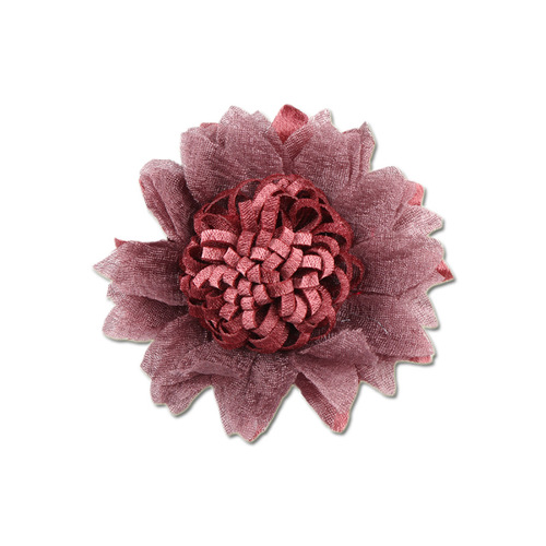 Korean Crystal Velour Fringe Handmade DIY Fabric Flowers Accessory Materials for Beach Sandals