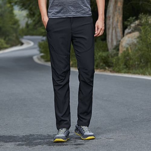 Quick-drying pants for men, summer thin outdoor sports casual pants, men's slim-fit assault pants, women's straight pants, elastic and loose