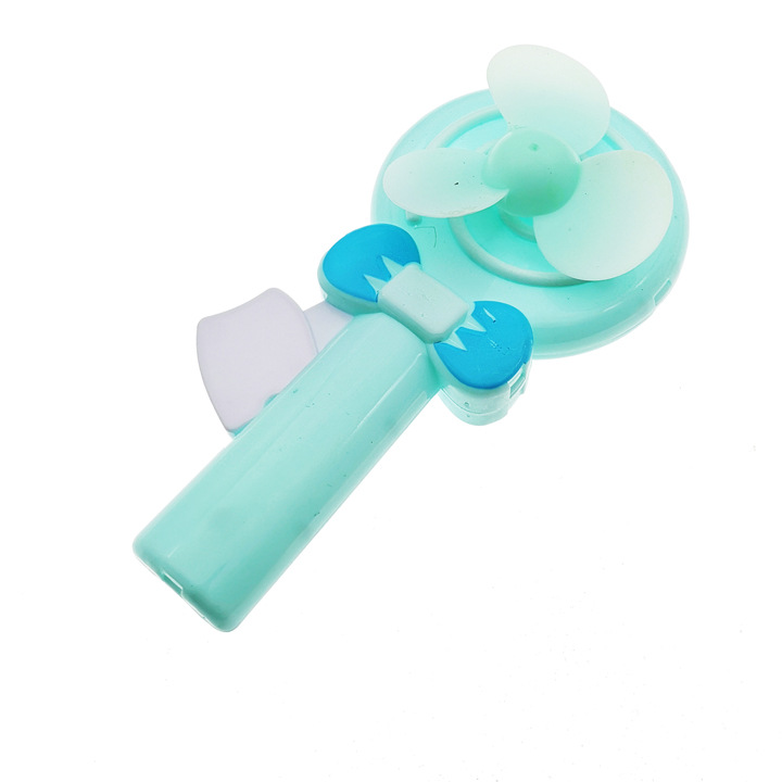 M7621 Lollipop ventilador de presión de mano mini mano Linda ventilador eléctrico Yiwu 2 yuanes tienda de suministro al por mayor