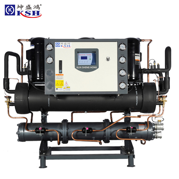 直供15P开放式涡旋冷水机低温注塑挤塑工业冷水机组源头生产厂家