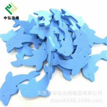 颜色鲜艳的EVA泡绵海绵小动物冲压成型 儿童玩具EVA泡绵冲压