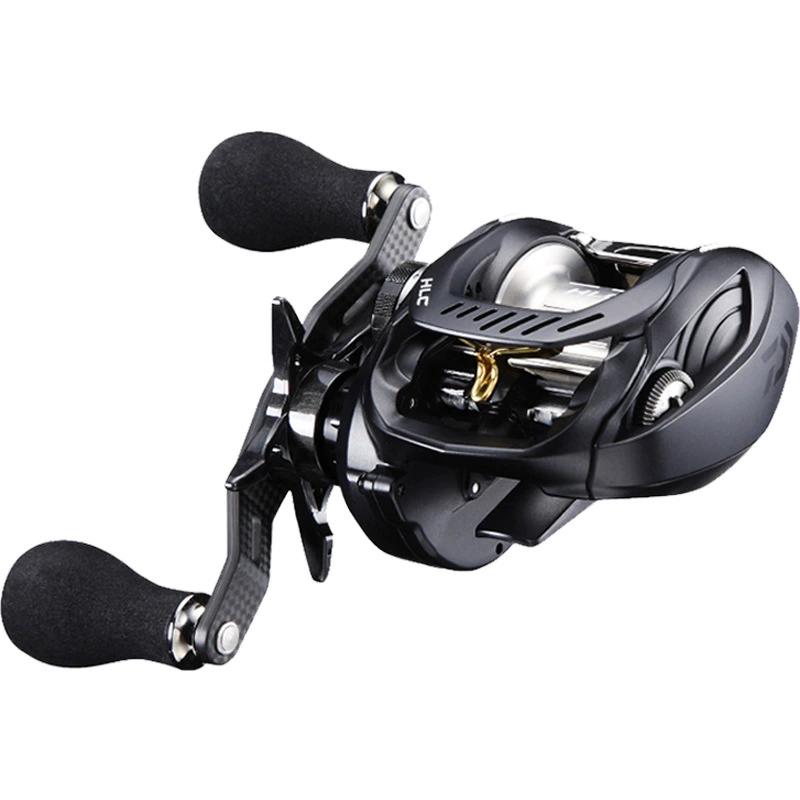 DAIWA ZILLION HLC1516 спиннинговая катушка ZILLION с усиленным корпусом, дальнобойная кастинговая катушка DAIWA