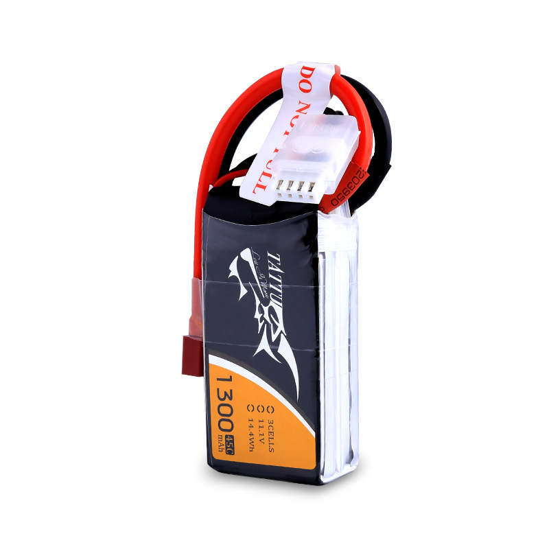 格氏 TATTU 1300mAh 45C/75C 3S/4S/6Sfpv 穿越机 模型航模锂电池