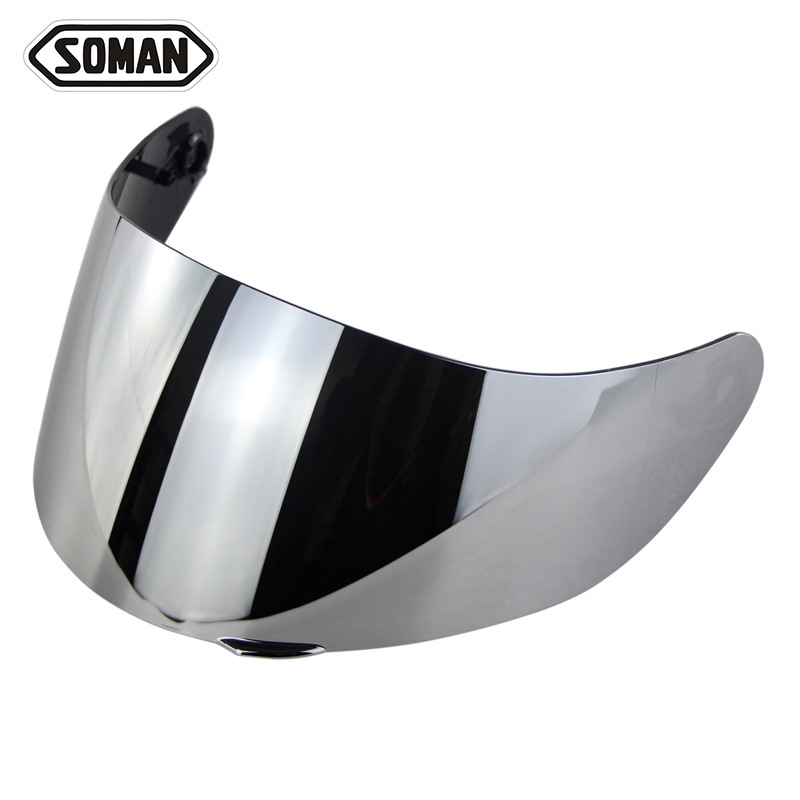 955/960 Anti-Scratch – Motuoche Dəbilqə (Kaska) aksesuarları - silver-plated