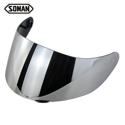 Anti-Scratch Accessories Helmet Anti-Fog – Dəbilqə (Kaska) aksesuarları - silver-plated