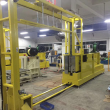 JOINPACK全自动托盘打包机A-72AO实现栈板自动捆包品质有保障