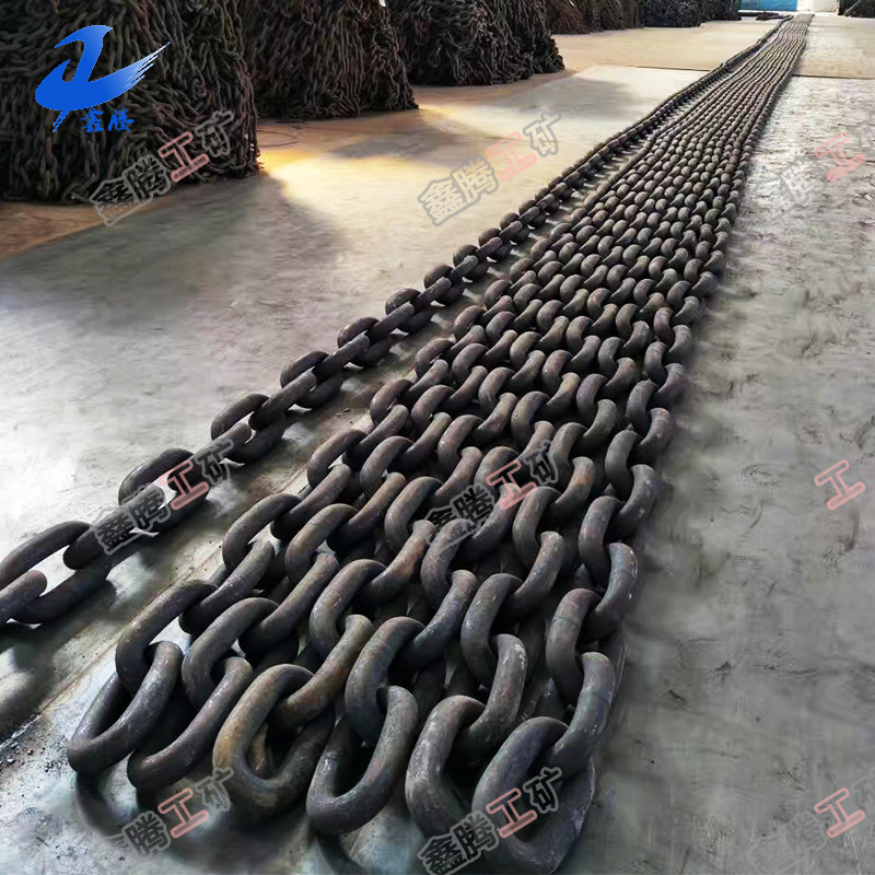 山东生产型号34*126矿用链条刮板输送机链条矿用硬质链条