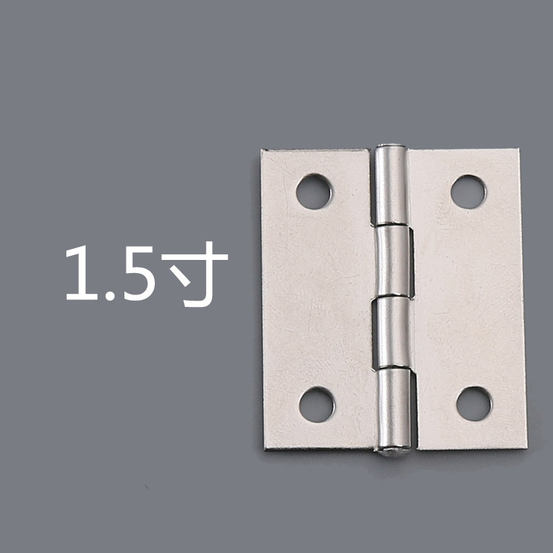 201 bisagra de equipaje puerta de madera plana abierta bisagra de acero inoxidable silenciador puerta y ventana accesorios de hardware de soldadura