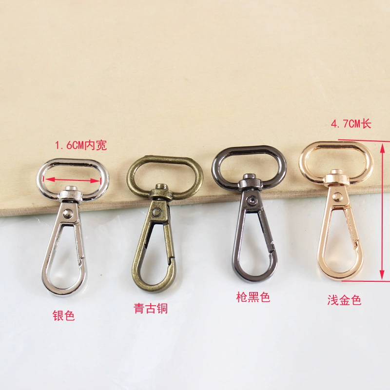 Metal bag accessory