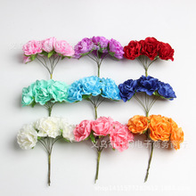 ���^ֱ��5cm ���潁��õ�廨�� DIY���h����ϲ�Ǻз��bñ�����