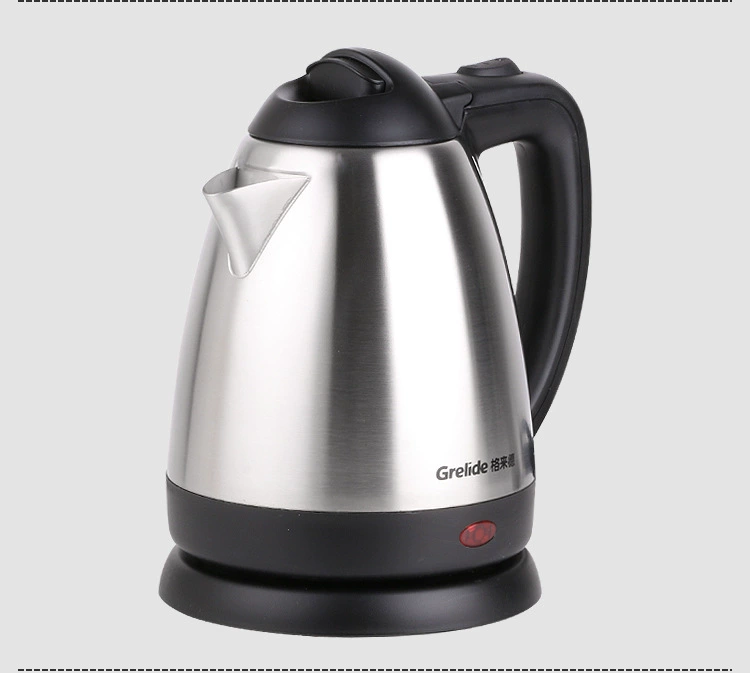 GRELIDE Gelide Gede 电热加热壶 酒店 家用 自动 断电 水壶 1.2L WKF-9301