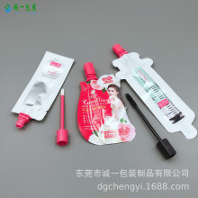 泰国唇彩刷吸嘴袋 BB霜长方形小样袋 睫毛膏棉头铝箔袋异形补充装