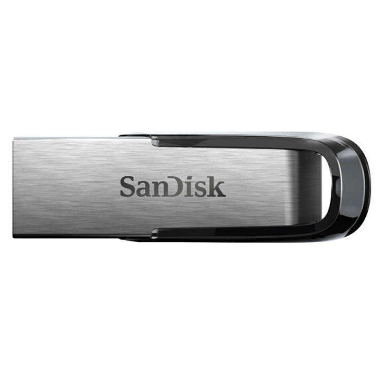 Sandisk, совместимая высокоскоростная металлическая USB-флешка, 16 ГБ, 32 ГБ, 64 ГБ, 128 ГБ, подарок на день рождения