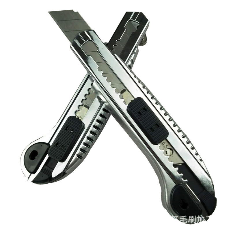 Cuchillo multiusos al por mayor del fabricante, cuchillo para papel tapiz, cuchillo para cortar papel, herramienta para desempaquetar, afilado, duradero, multiusos