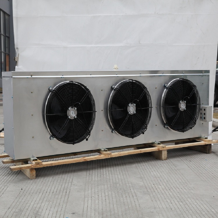 DD120 不锈钢风冷冷风机 制冷设备吊顶式铜管铝翅片冷库冷风机