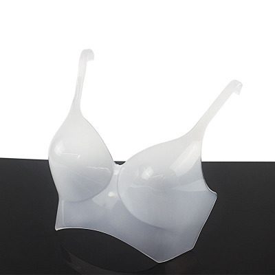 Transparent large bra underwear model display stand counter underwear store props exhibition suspender waist shaping large cup model